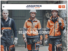 Tablet Screenshot of jagatex.nl